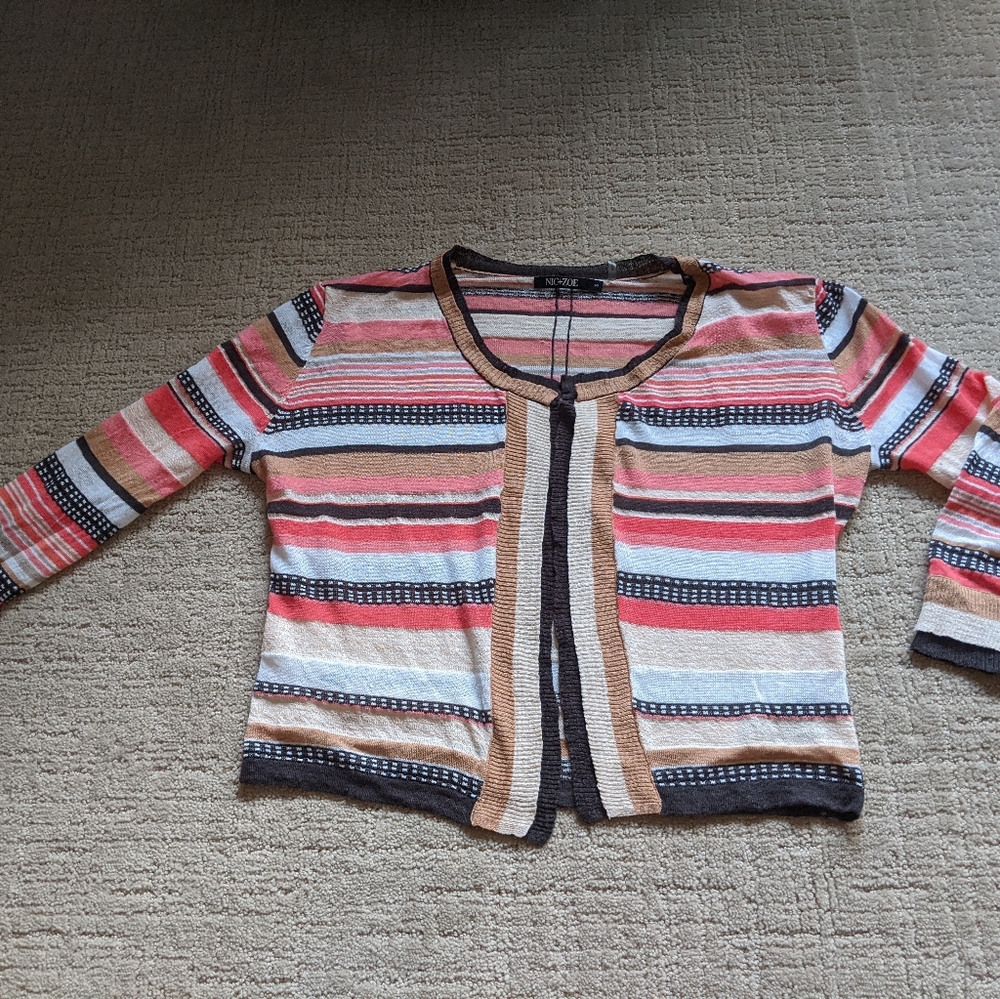 Nic + Zoe cardigan sweater